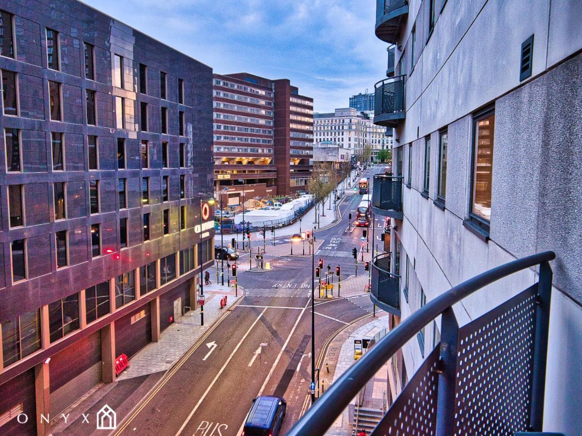 Onyx Bullring Stunning Large Spacious City Centre Apartment Бирмингем Экстерьер фото