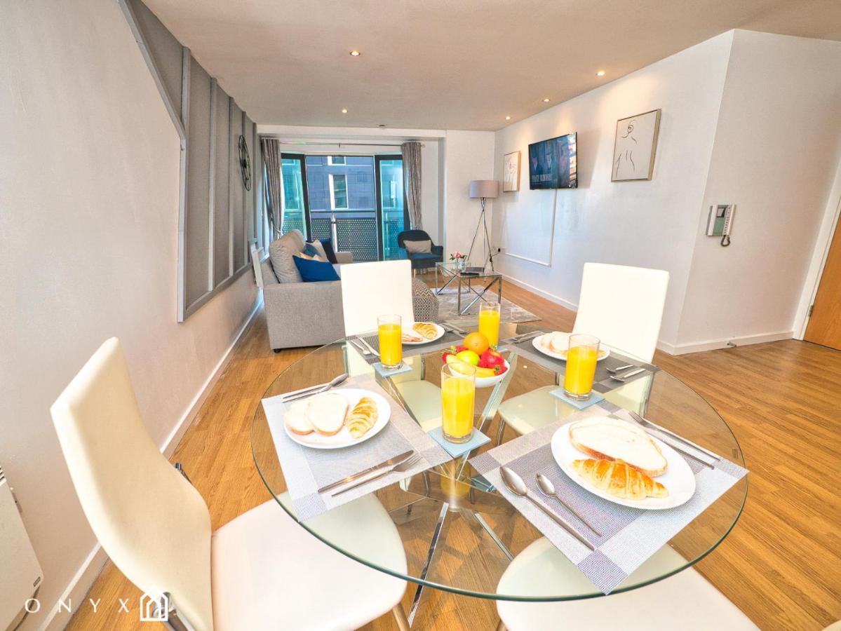 Onyx Bullring Stunning Large Spacious City Centre Apartment Бирмингем Экстерьер фото
