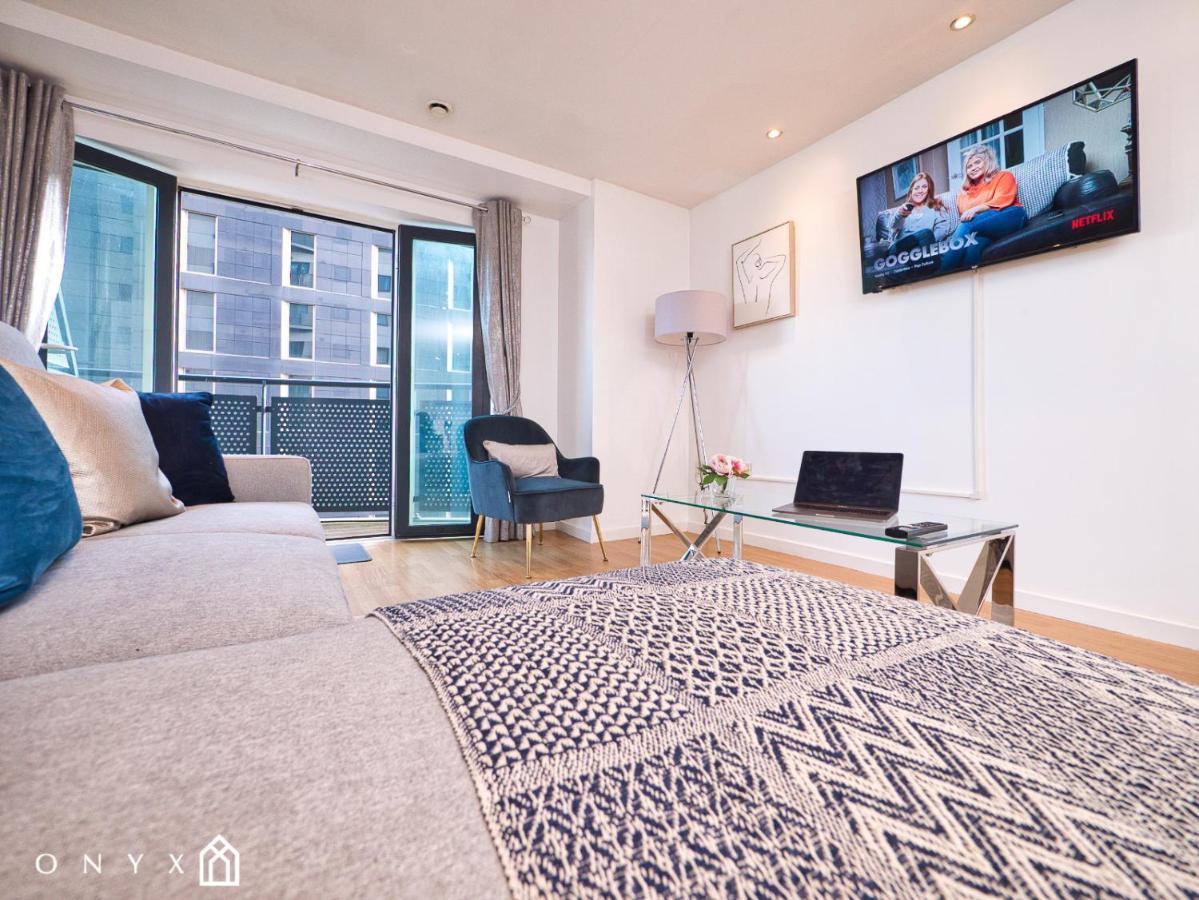 Onyx Bullring Stunning Large Spacious City Centre Apartment Бирмингем Экстерьер фото