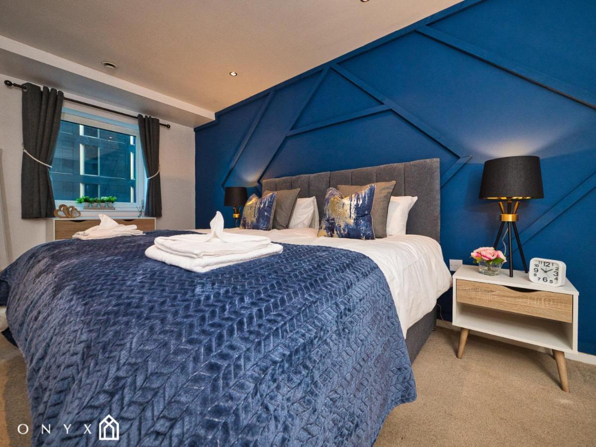 Onyx Bullring Stunning Large Spacious City Centre Apartment Бирмингем Экстерьер фото