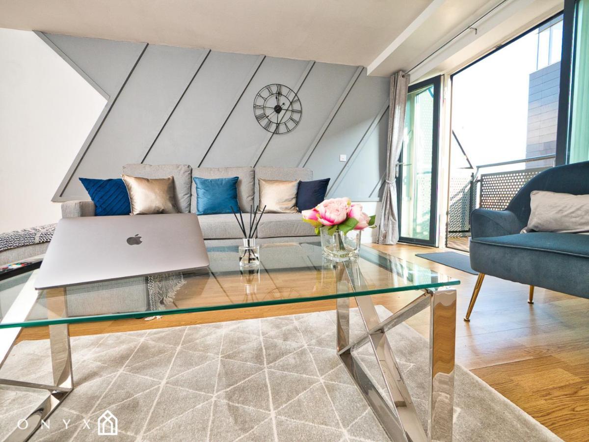 Onyx Bullring Stunning Large Spacious City Centre Apartment Бирмингем Экстерьер фото