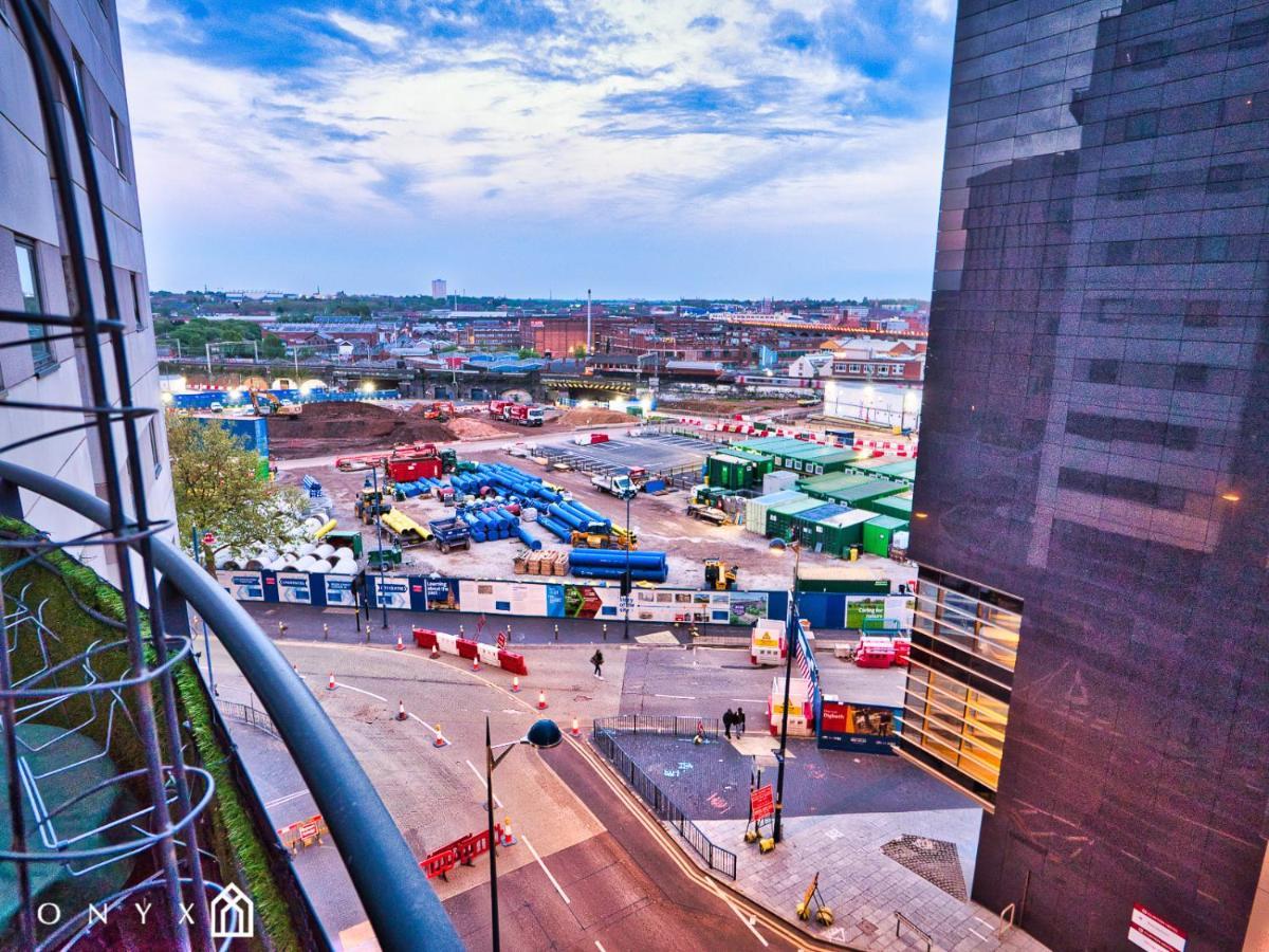 Onyx Bullring Stunning Large Spacious City Centre Apartment Бирмингем Экстерьер фото