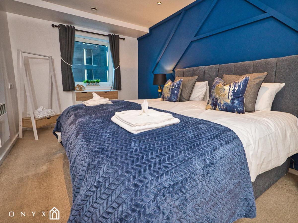 Onyx Bullring Stunning Large Spacious City Centre Apartment Бирмингем Экстерьер фото