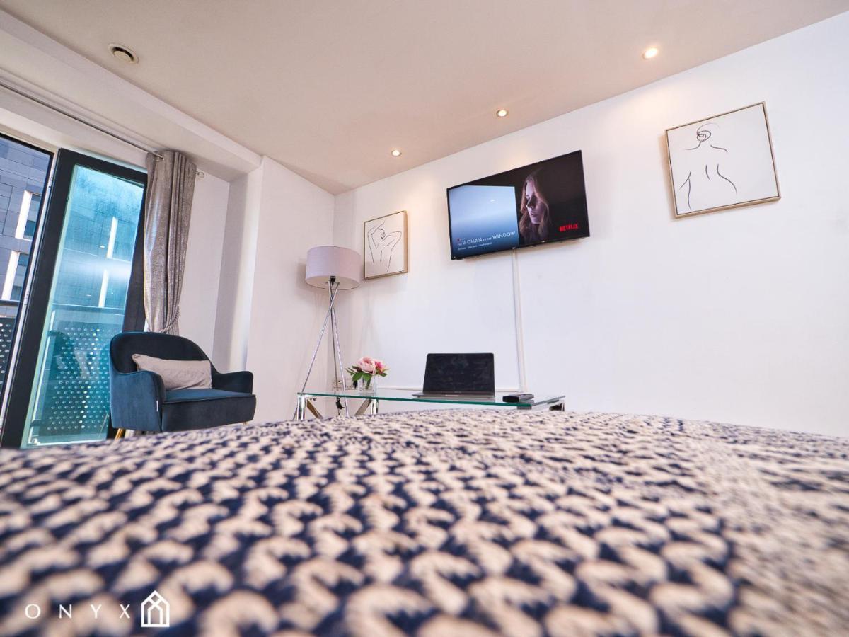 Onyx Bullring Stunning Large Spacious City Centre Apartment Бирмингем Экстерьер фото